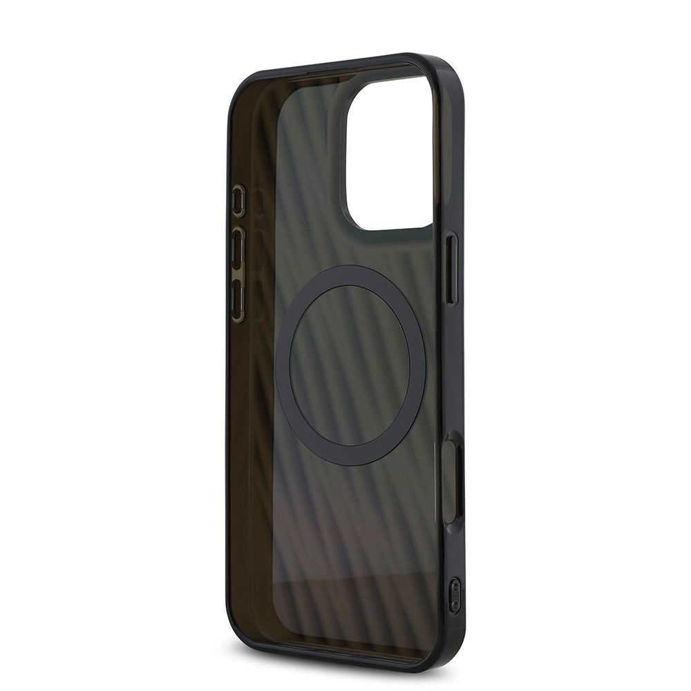 TUMI iPhone 16 Pro Orjinal Lisanslı M-safe Şarj Özellikli Transparan Kılıf TUMI iPhone 16 Pro Orjinal Lisanslı M-safe Şarj Özellikli Transparan Kılıf